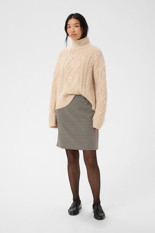CorinnePW Skirt Small Check