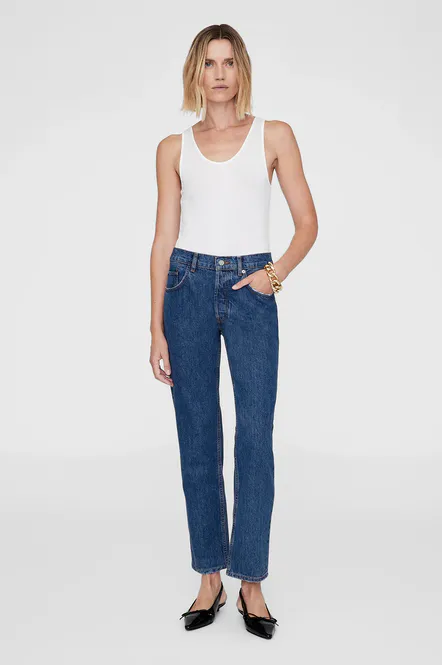 Hovedbilde KATE Jean Washed Blue