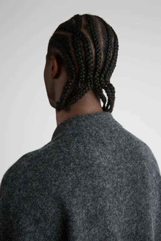 STACK Cardigan Charcoal