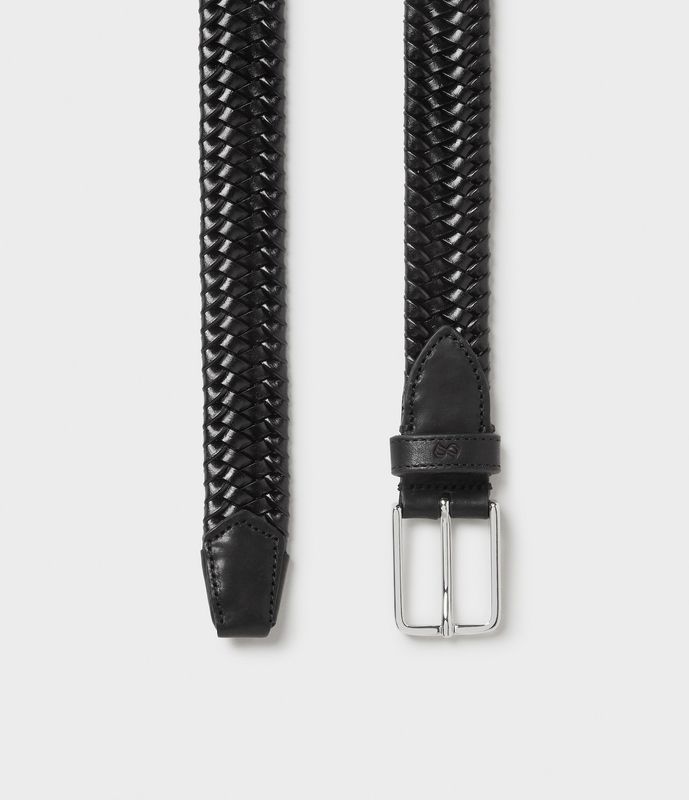 JOAR Braided belt Black