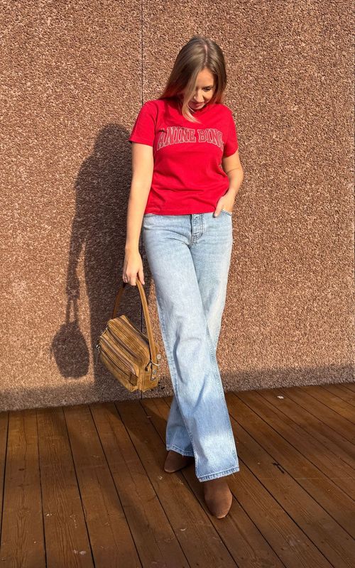SHELLEY Tee Tango Red