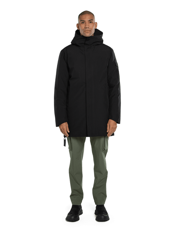 OLDEN primaloft Parka Black
