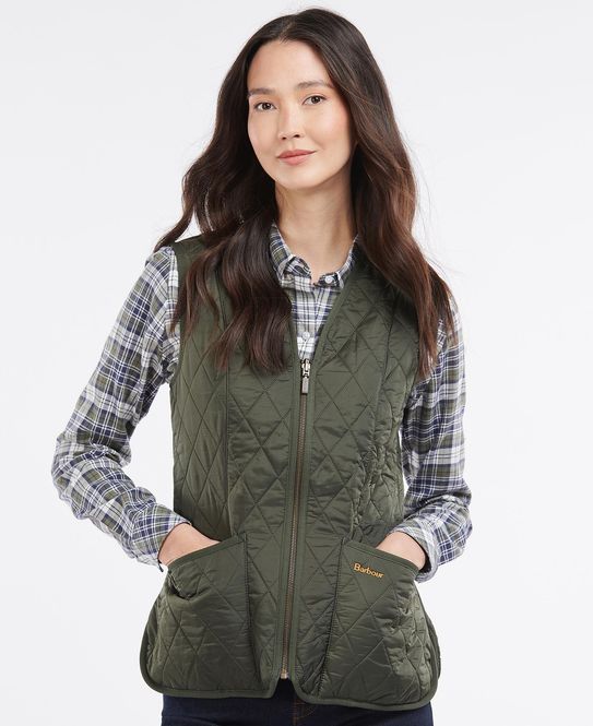 Hovedbilde FLEECE BETTY LINER Olive
