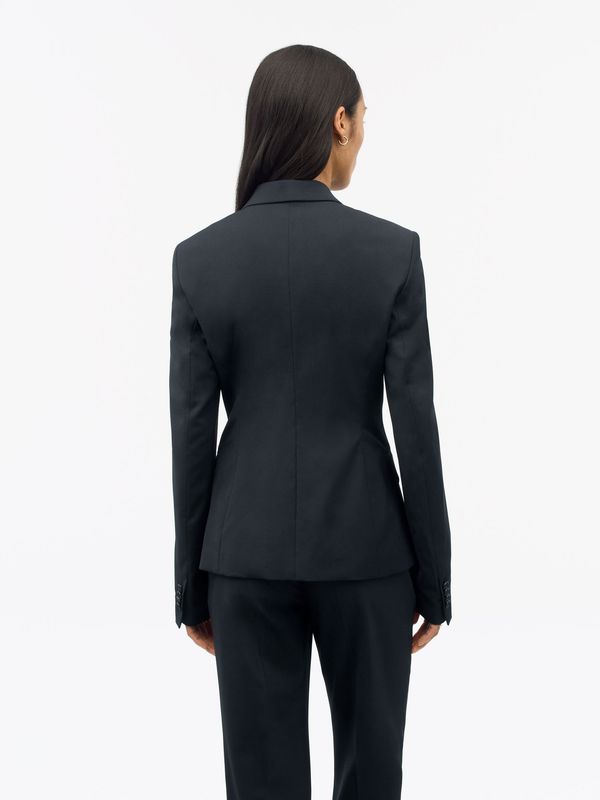 Nancy Blazer Dark Ink Blue
