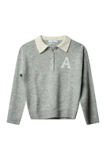 Hovedbilde DEVON Heart Lt Grey Melange