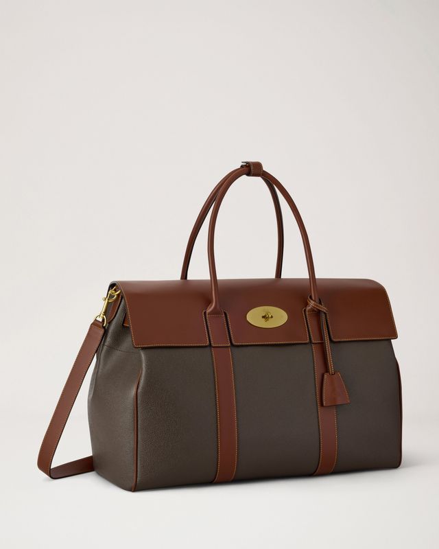 Piccadilly Holdall Mole & Cognac Bio Based Scotchgrain
