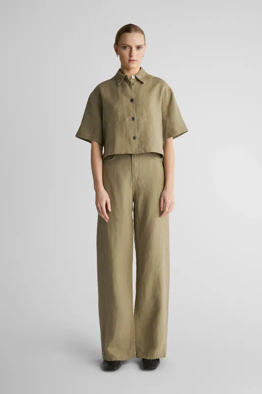 KERI Linen Khaki