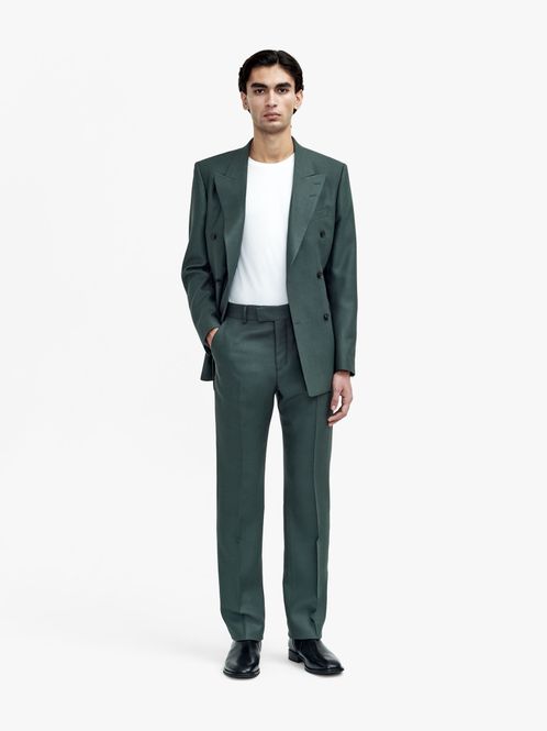 Hovedbilde Tenser Trousers Army Petrol 