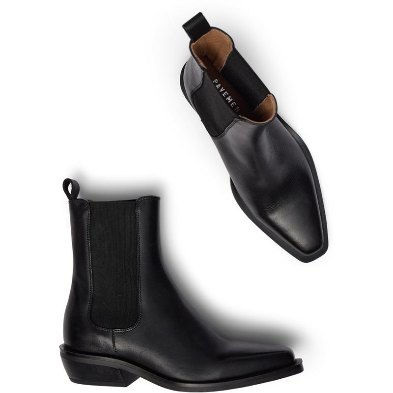 PAAlmira Leather Black 