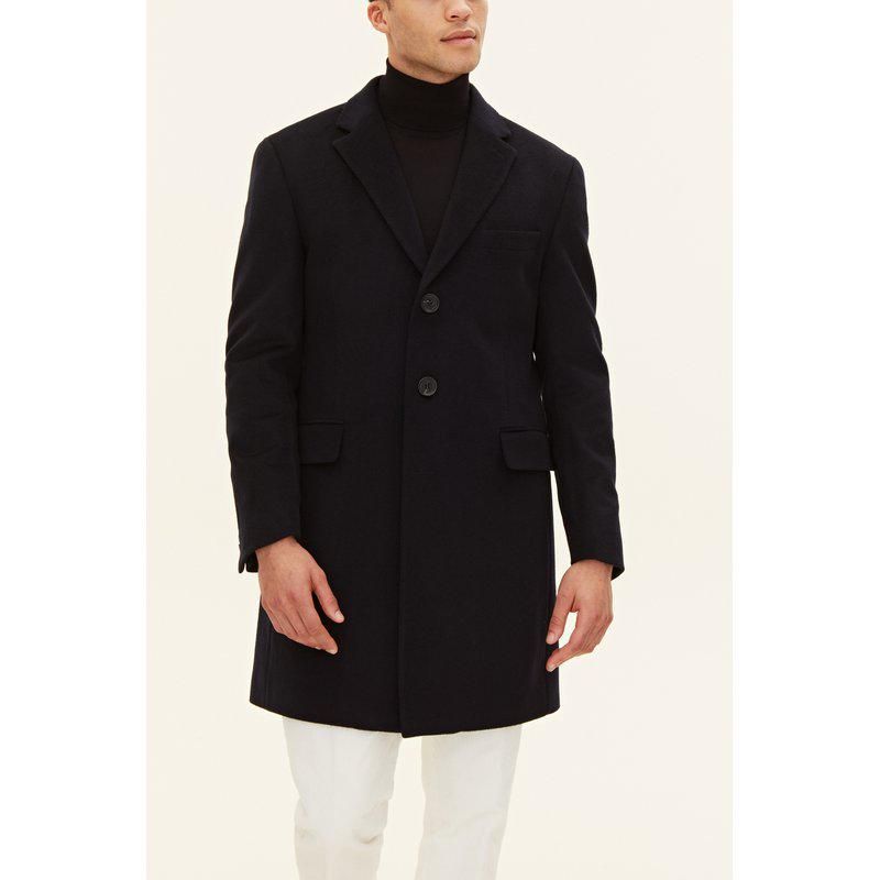 Sylar Coat Navy 