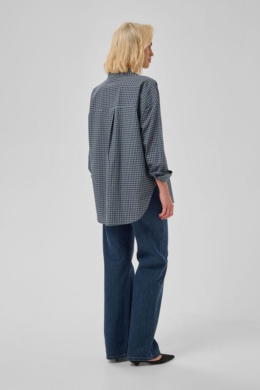 JEANS WIDE 05 THE LOUIS 139 Dark Blue Retro Wash