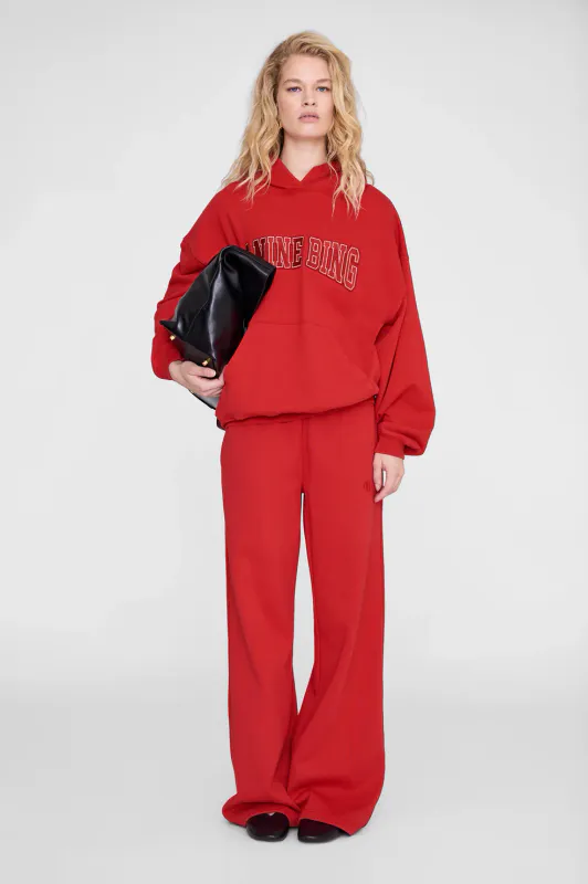 Kacey Sweatpant Tango Red