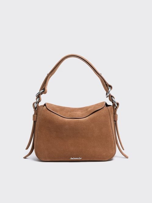 Hovedbilde Bud Suede Bag Midi Camel