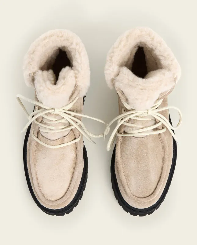 Marcie Sand Suede