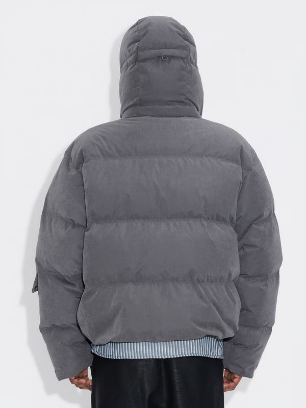 NARVIK Brushed Down Jacket Brown