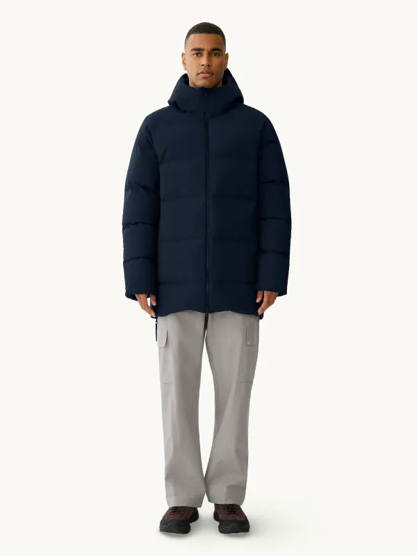 URKE Down Jacket Deep Sea