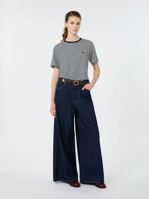 Venaco Jersey T-shirt Black Stripe