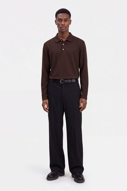 Hovedbilde LUKE Stretch Polo Shirt Dk ...