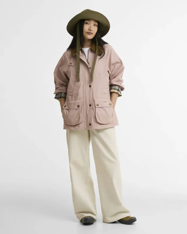 Modern Beadnell Casual Jacket Pink