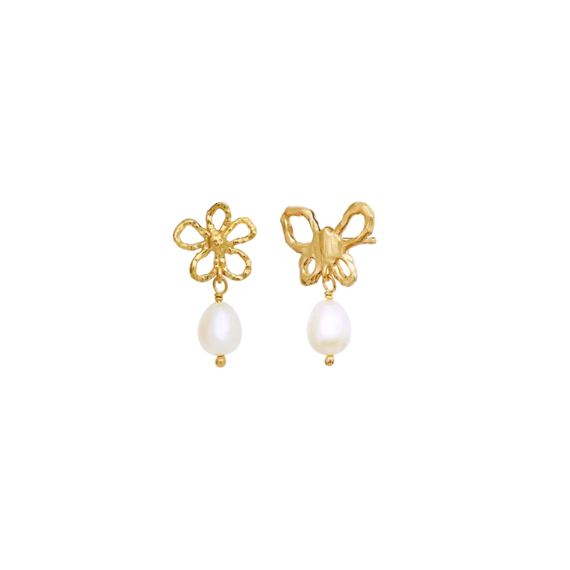 TONIA Earrings Gold