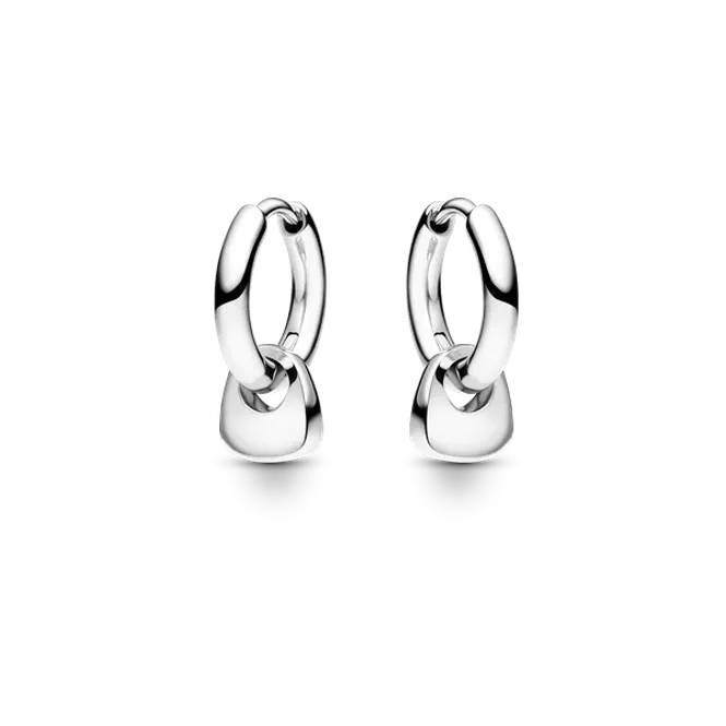 Hovedbilde TOTE Mini Huggie Silver PAIR