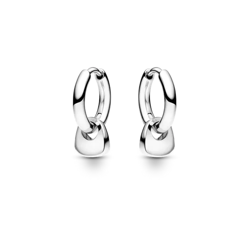 TOTE Mini Huggie Silver PAIR