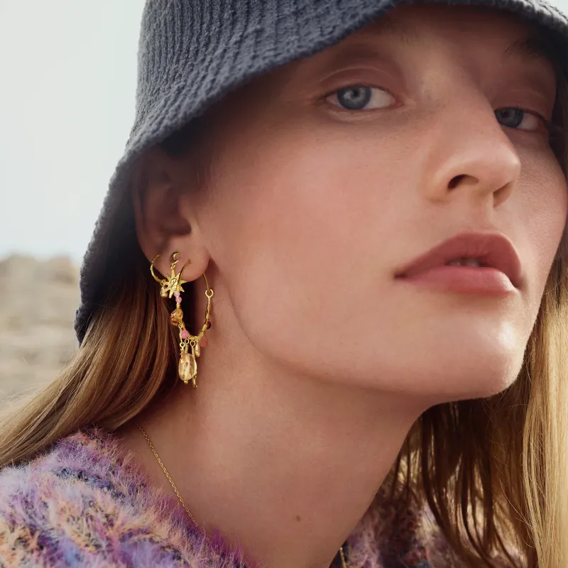CYRA Earrings Gold