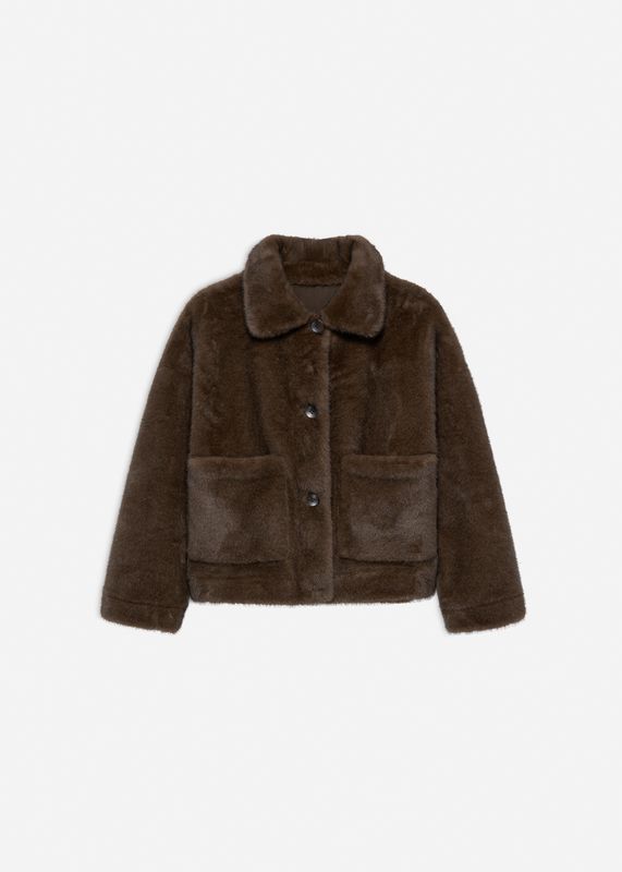 FAJE Faux Mink Choco