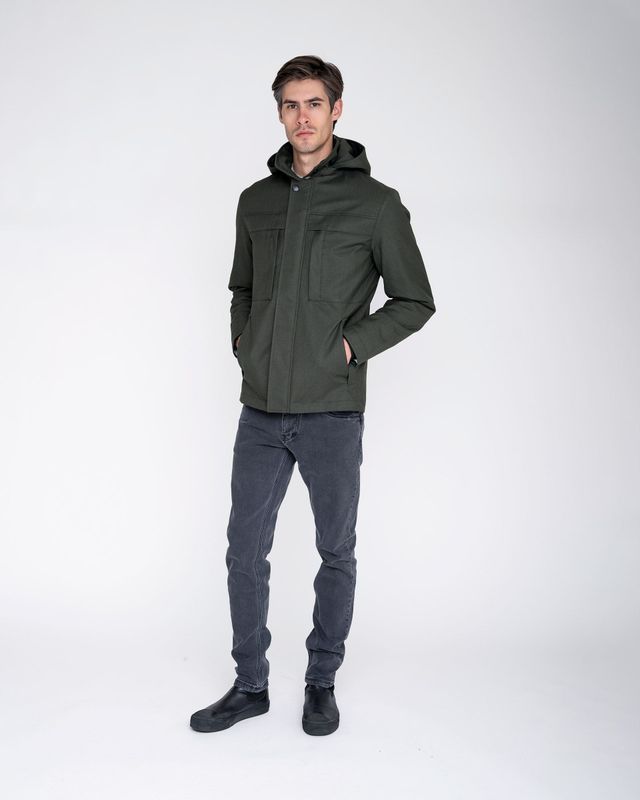 PARKER Jacket DK Olive