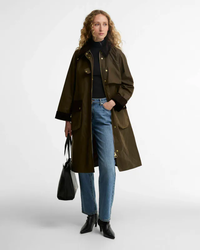 Kirklees Wax jacket Beech
