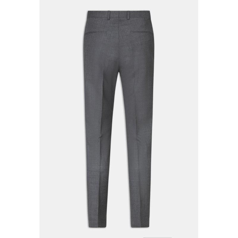 DENZ Trousers Grey Melange 