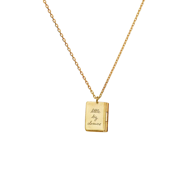 LITTLE BIG DREAMS Necklace Gold
