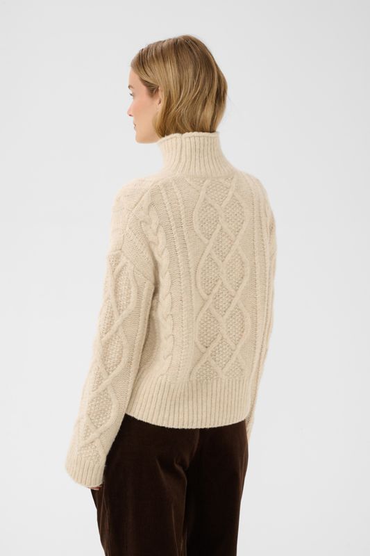  ChannaPW Pullover Whitecap Melange