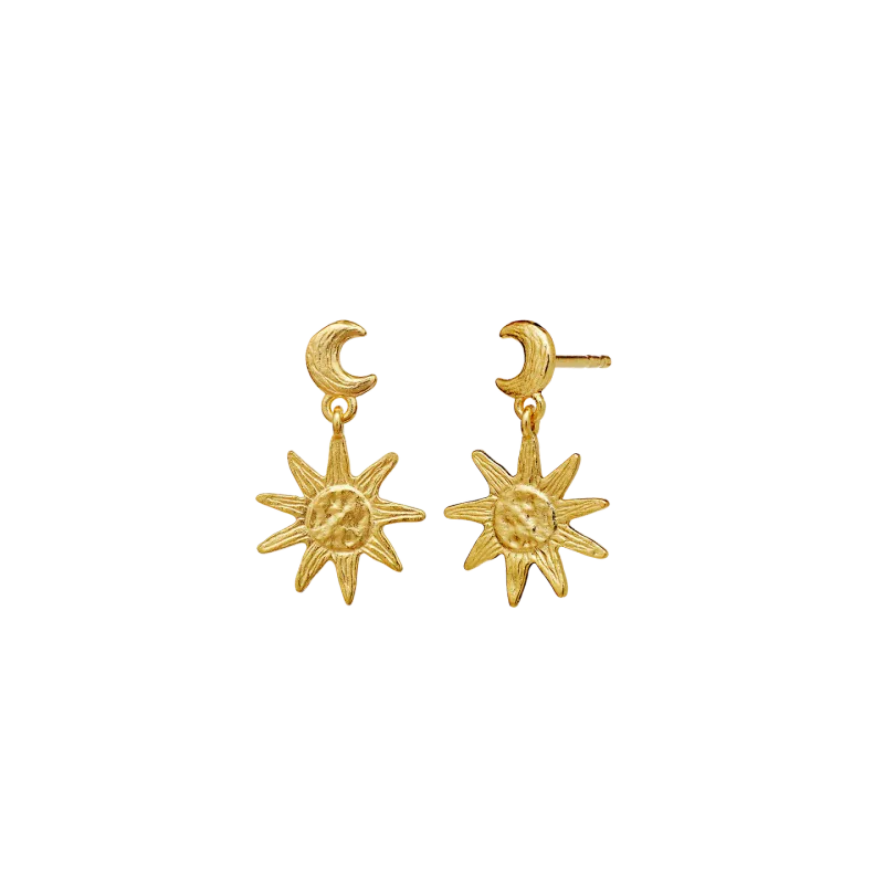CYRA Earrings Gold