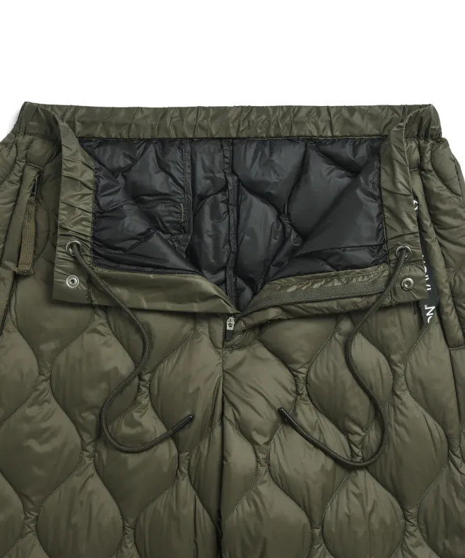 M Down Pant D.Olive