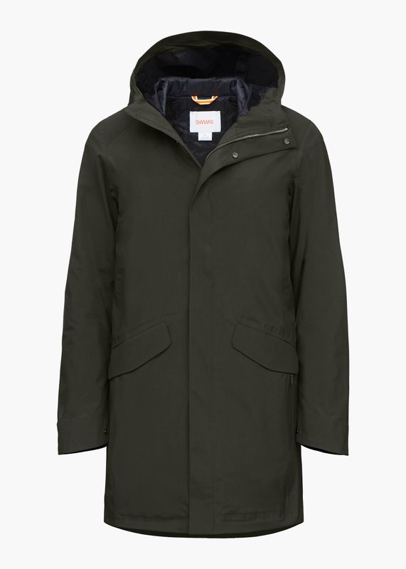 LAUSANNE III PARKA Dark Pine