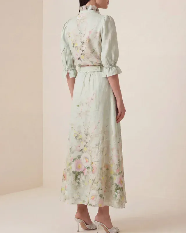 Linen Blouse Harmony