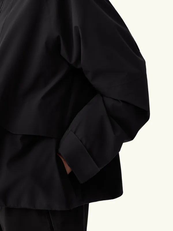 Ona Insulated Jacket Black 
