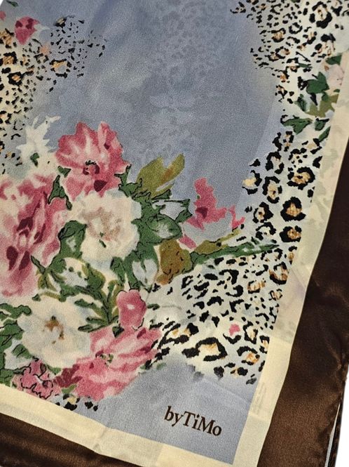 Hovedbilde SILK Scarf 60X60 Wild Bloom 