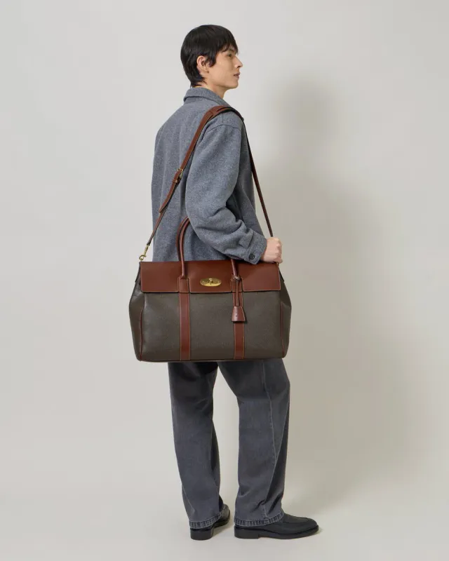 Piccadilly Holdall Mole & Cognac Bio Based Scotchgrain