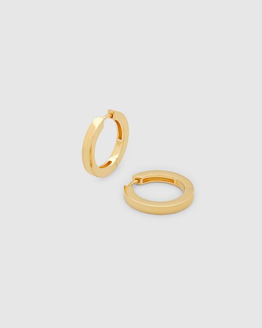 Hovedbilde Beck Hoops Medium Gold