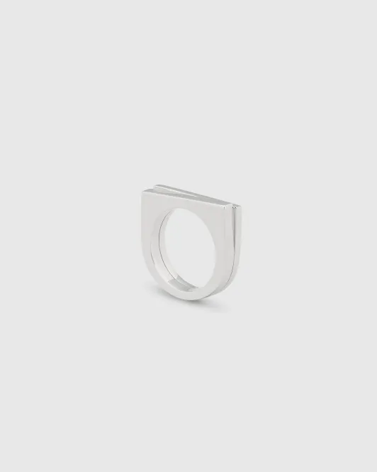 Hovedbilde STEP RING Silver 