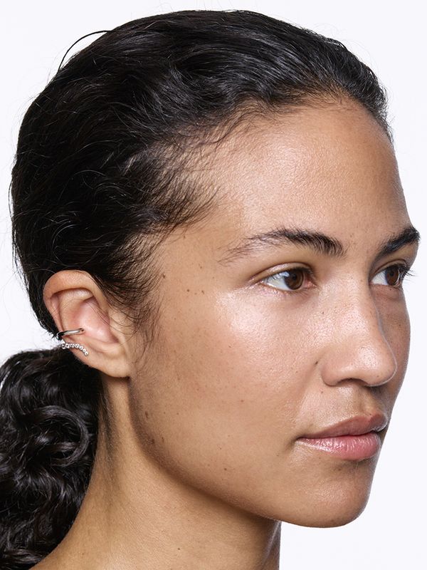 Arc Earcuff Silver 