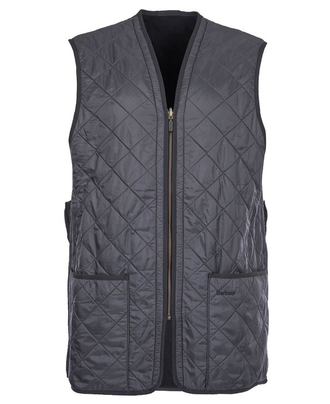 POLARQUILT Zip Liner Navy 