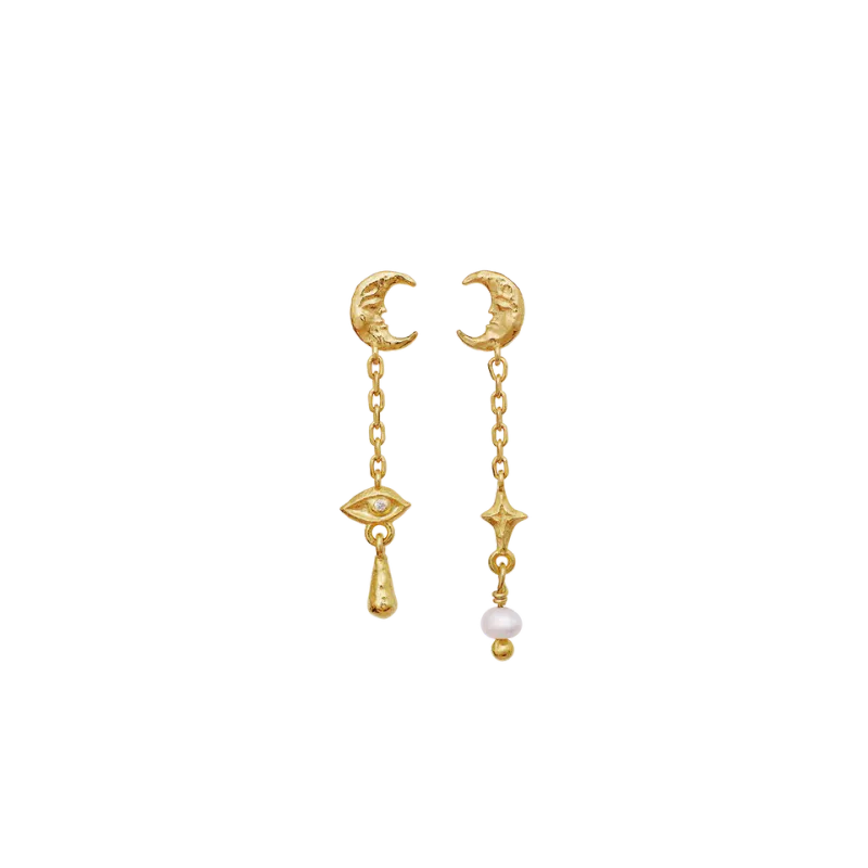 BEATRICE Øredobber Gull