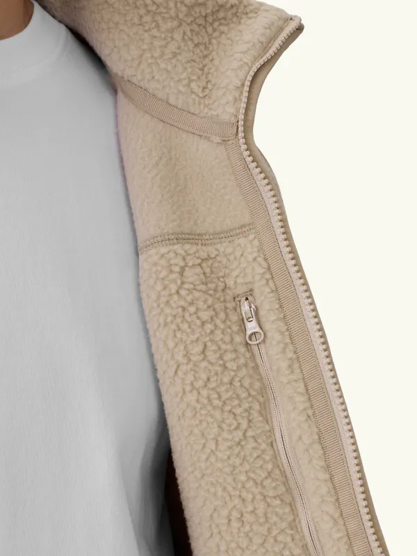 SKÅLA Polartec Jacket Beige