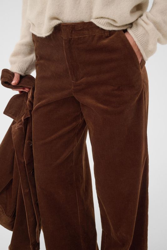 ColumbaPW Pant Downtown Brown