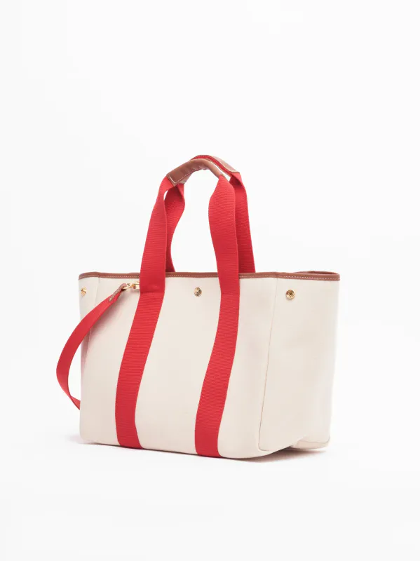 TRAVERSÉE M Canvas Essentials Red