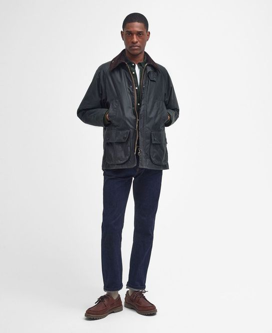 Hovedbilde BEDALE WAX  Jacket Sage 