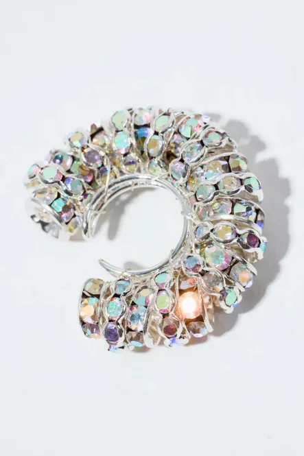 Hovedbilde Diamond Ear Cuff Silver 